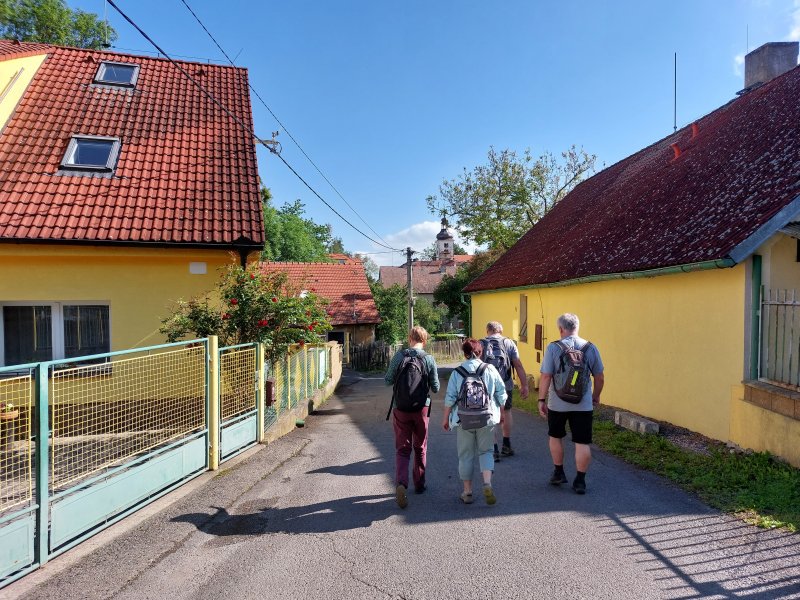 fotografie z akce ... a zpět na Blaník/13. etapa