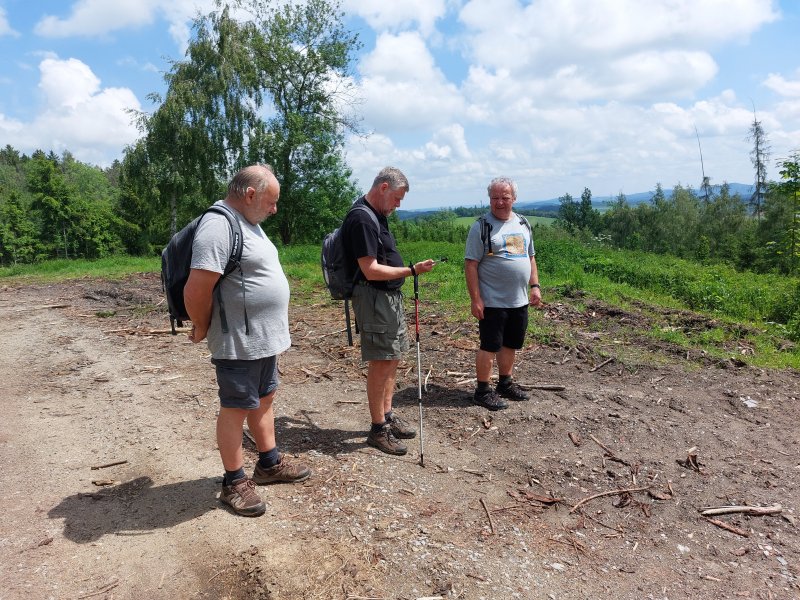 fotografie z akce ... a zpět na Blaník/13. etapa