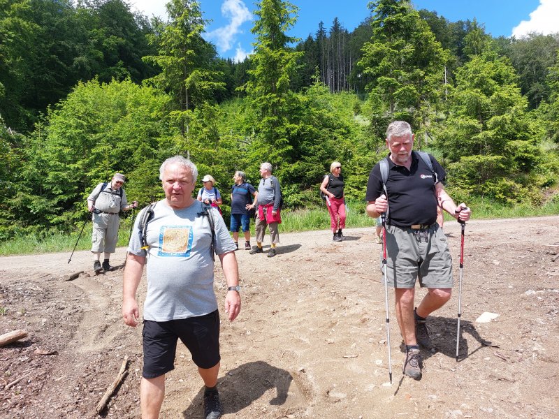 fotografie z akce ... a zpět na Blaník/13. etapa