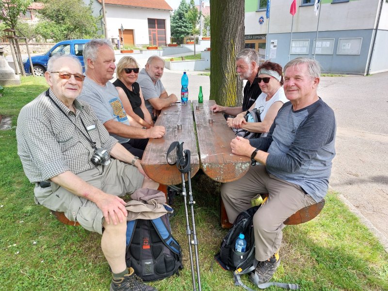 fotografie z akce ... a zpět na Blaník/13. etapa