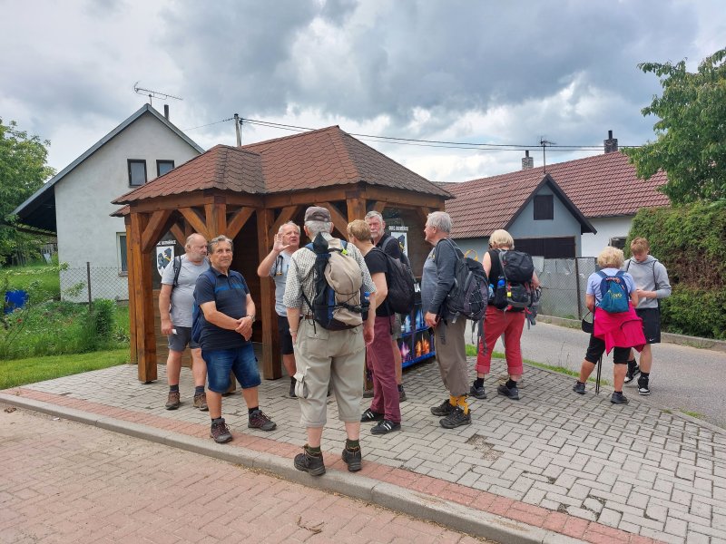 fotografie z akce ... a zpět na Blaník/13. etapa