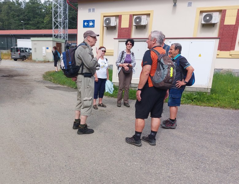 fotografie z akce ... a zpět na Blaník/14. etapa