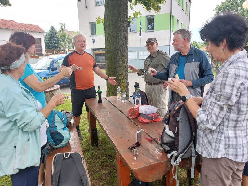 fotografie z akce ... a zpět na Blaník/14. etapa