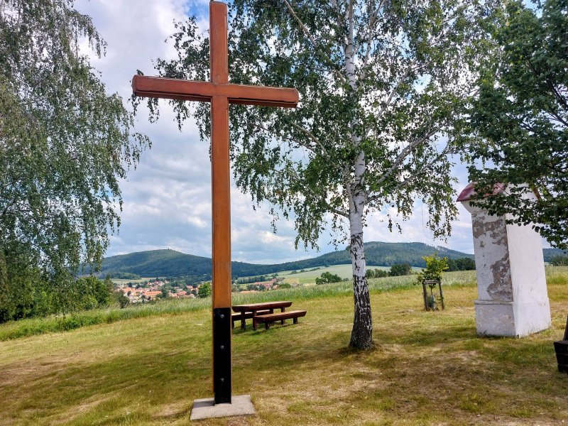 fotografie z akce ... a zpět na Blaník/14. etapa