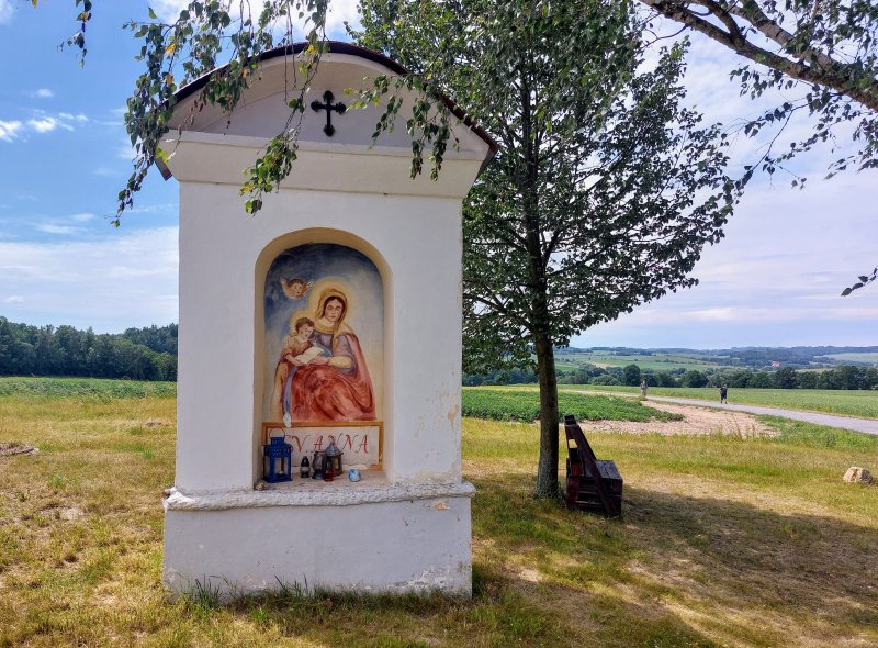 fotografie z akce ... a zpět na Blaník/14. etapa