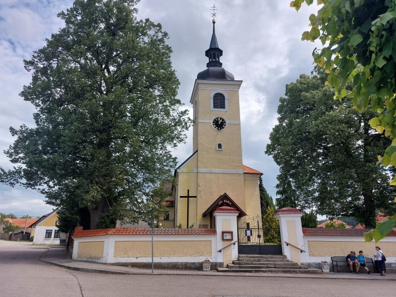 fotografie z akce ... a zpět na Blaník/14. etapa