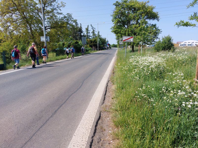 fotografie z akce ... a zpět na Blaník/6. etapa