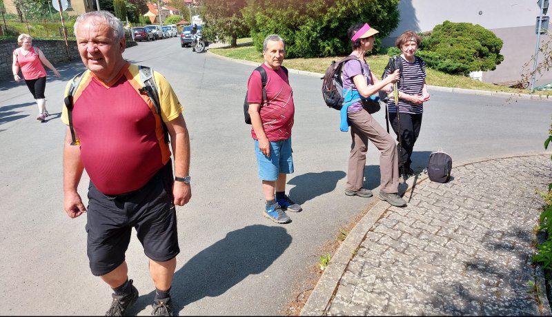 fotografie z akce ... a zpět na Blaník/6. etapa