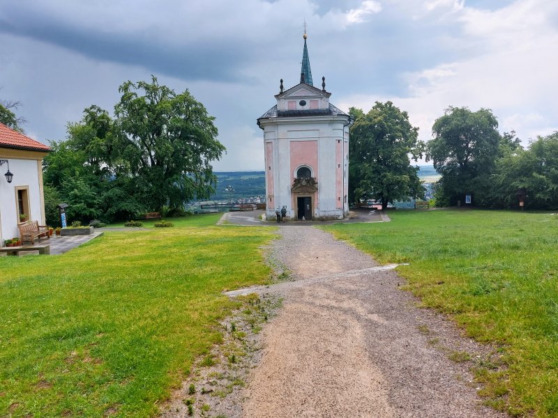 fotografie z akce ... a zpět na Blaník/7.etapa