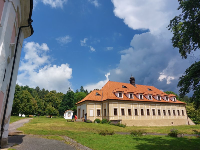 fotografie z akce ... a zpět na Blaník/7.etapa