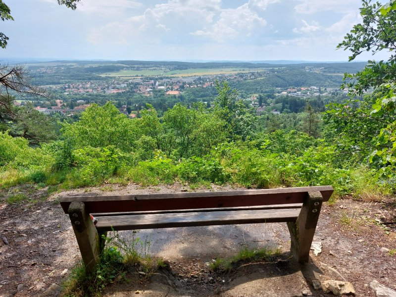 fotografie z akce ... a zpět na Blaník/7.etapa