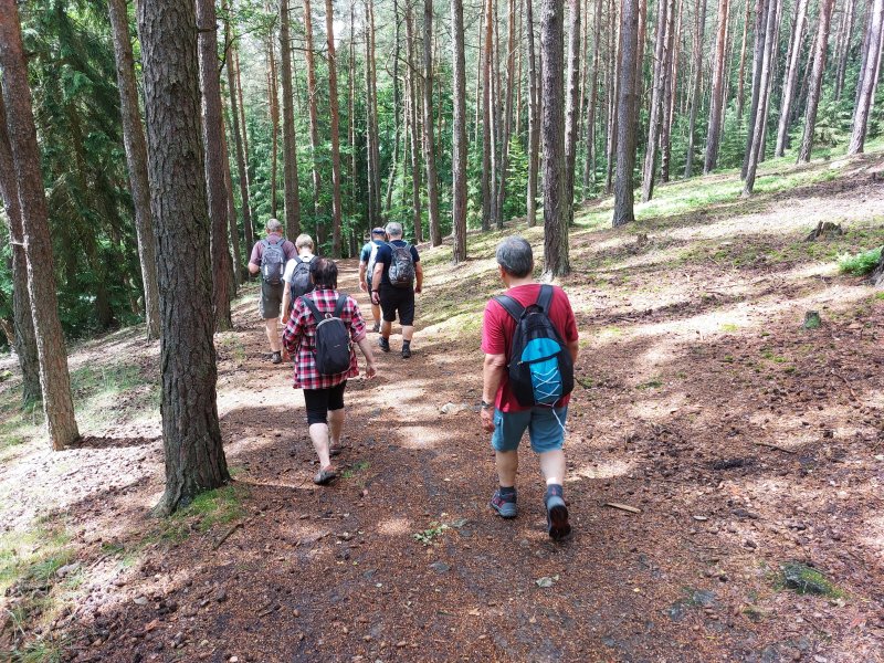 fotografie z akce ... a zpět na Blaník/7.etapa