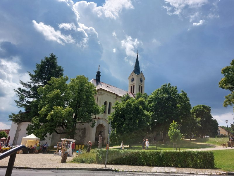 fotografie z akce ... a zpět na Blaník/7.etapa