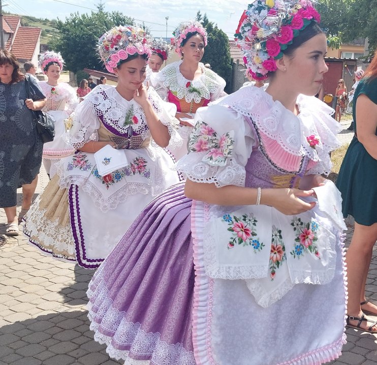 fotografie z akce Krojované hody v Zaječí