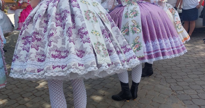 fotografie z akce Krojované hody v Zaječí