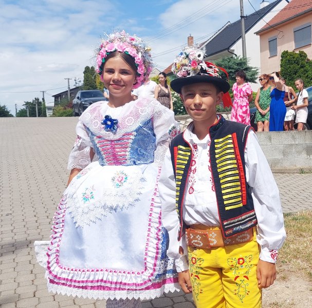 fotografie z akce Krojované hody v Zaječí