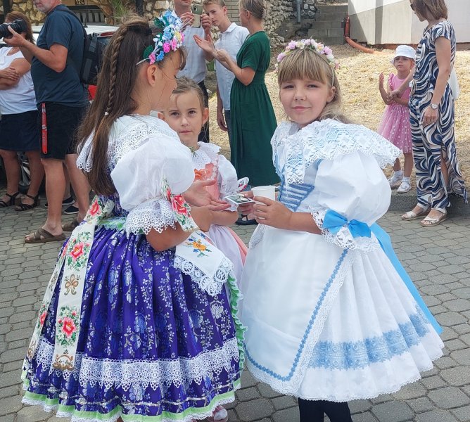 fotografie z akce Krojované hody v Zaječí