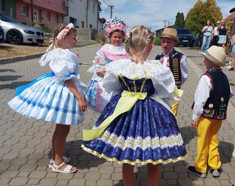 fotografie z akce Krojované hody v Zaječí