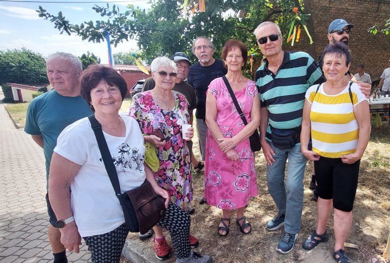fotografie z akce Krojované hody v Zaječí