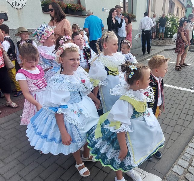 fotografie z akce Krojované hody v Zaječí