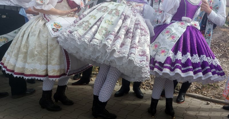 fotografie z akce Krojované hody v Zaječí