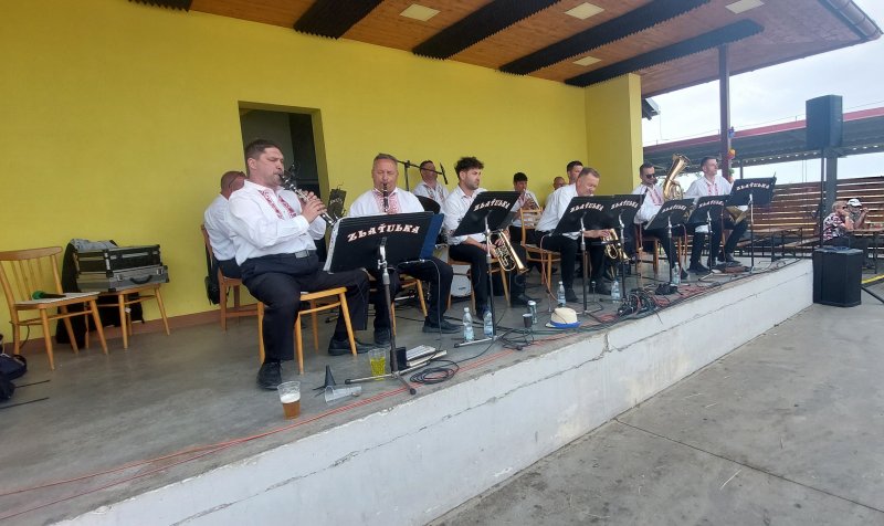 fotografie z akce Krojované hody v Zaječí