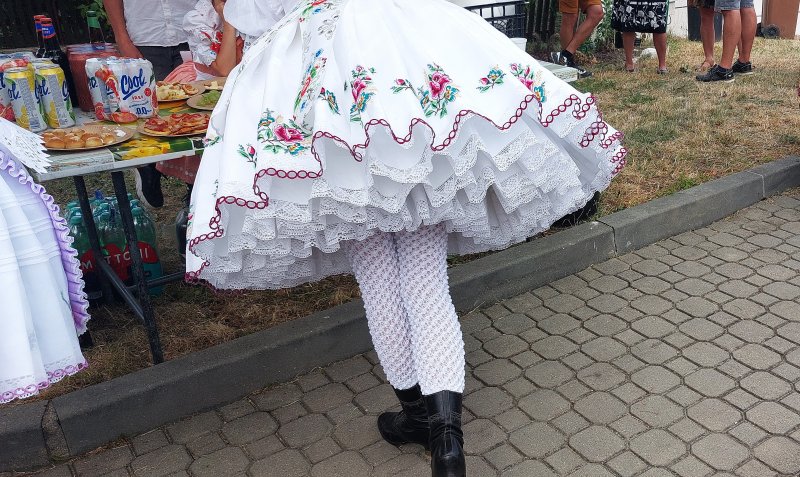 fotografie z akce Krojované hody v Zaječí