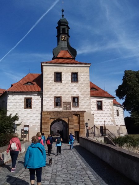 fotografie z akce NsH - Aldašínskou oborou 