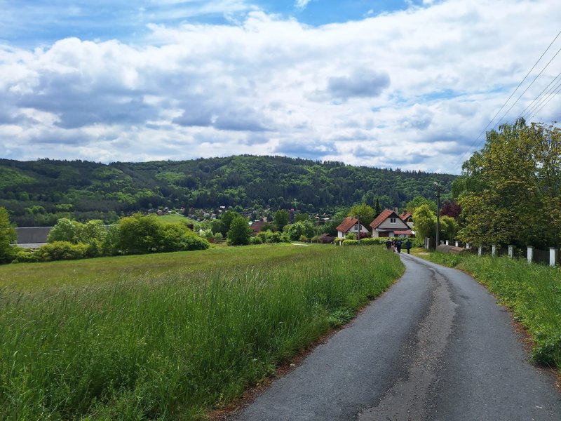 fotografie z akce NsH - Výžerky - Sázava