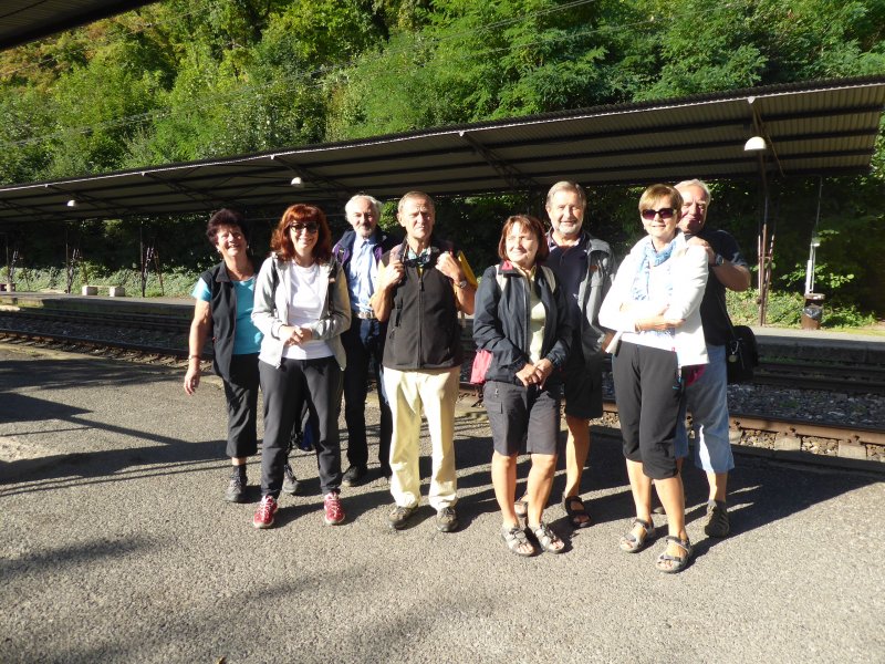 fotografie z akce NsH-ze Srbska do Srbska 14,5km