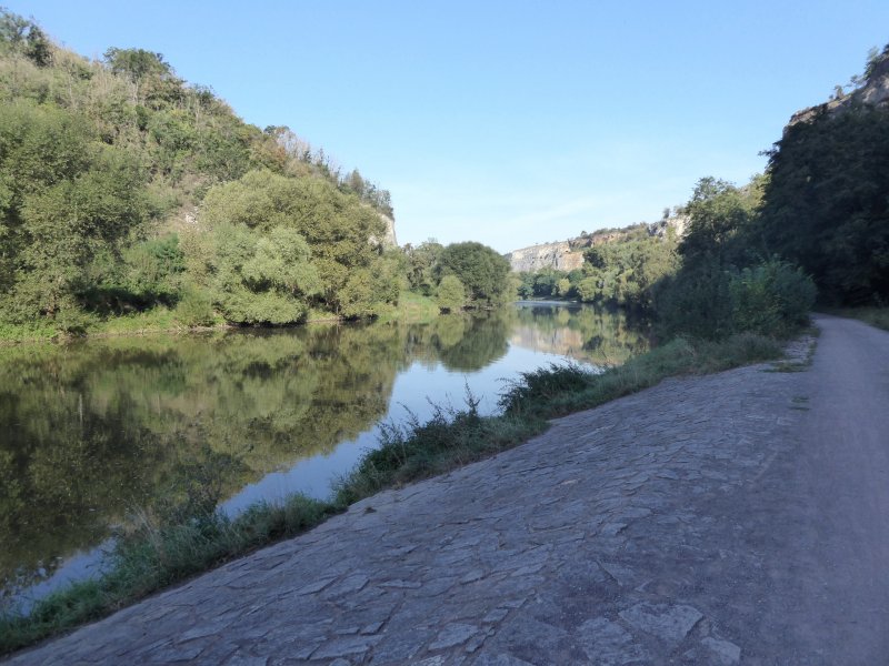 fotografie z akce NsH-ze Srbska do Srbska 14,5km