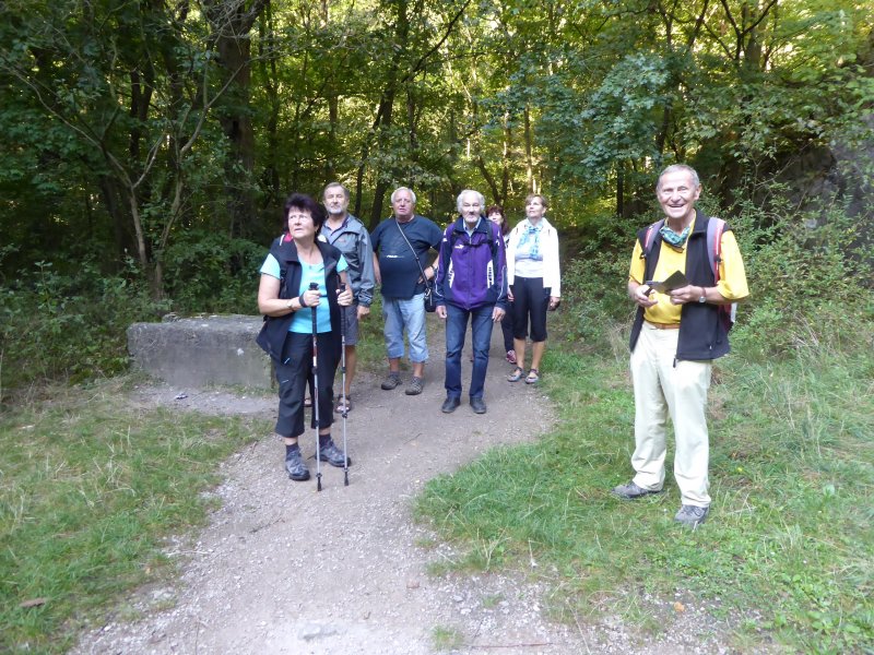 fotografie z akce NsH-ze Srbska do Srbska 14,5km