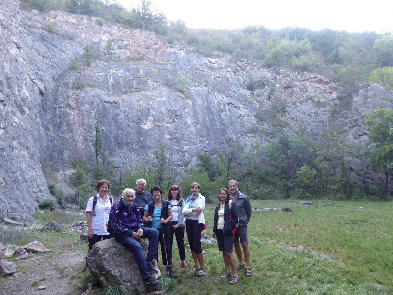 fotografie z akce NsH-ze Srbska do Srbska 14,5km