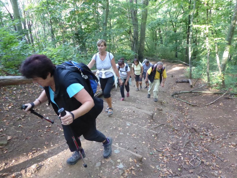 fotografie z akce NsH-ze Srbska do Srbska 14,5km