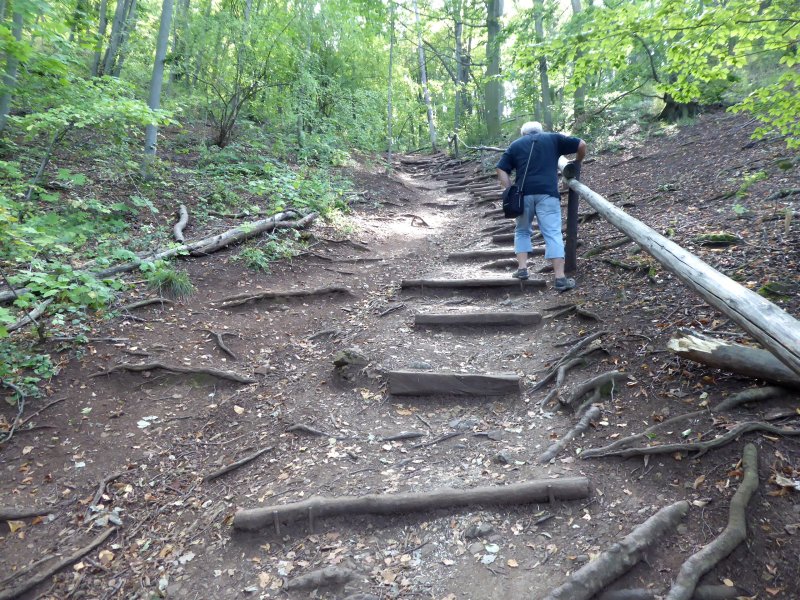fotografie z akce NsH-ze Srbska do Srbska 14,5km