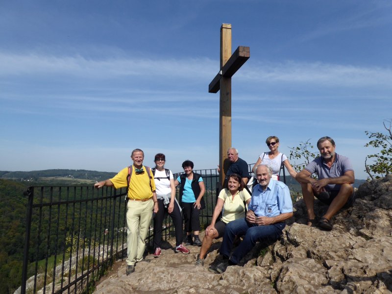 fotografie z akce NsH-ze Srbska do Srbska 14,5km