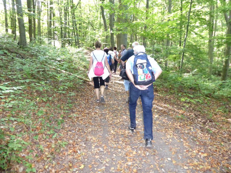 fotografie z akce NsH-ze Srbska do Srbska 14,5km