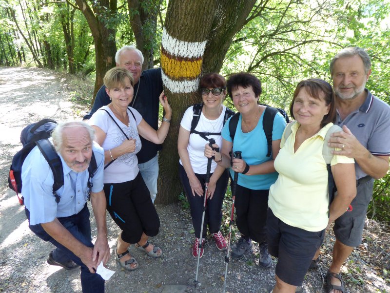 fotografie z akce NsH-ze Srbska do Srbska 14,5km