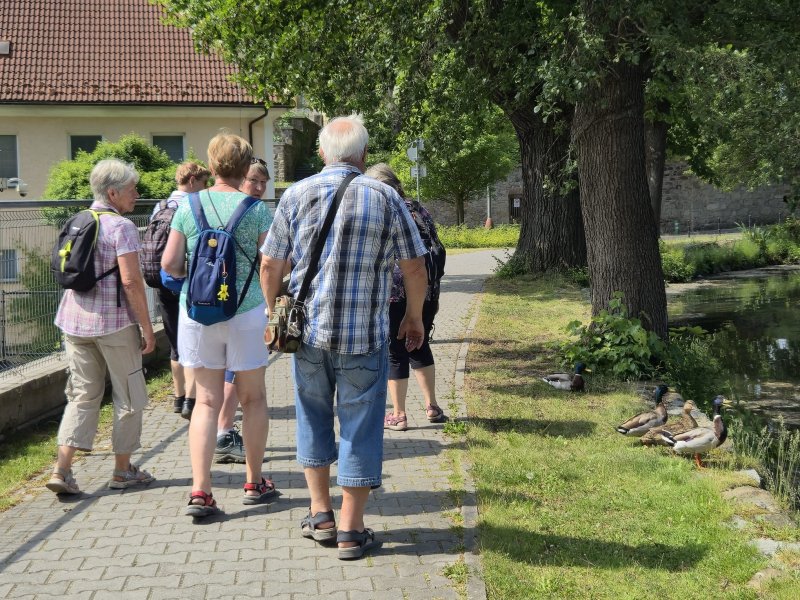 fotografie z akce NsHa-Krajem barona Ringhoffera