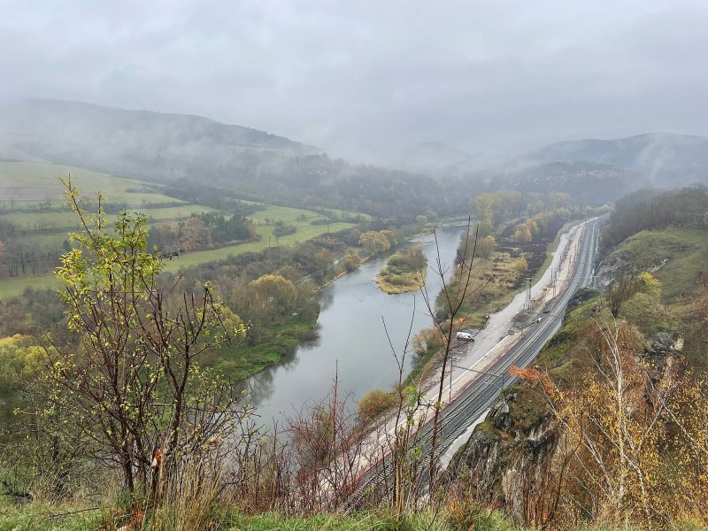 fotografie z akce NsHankou - Srbsko - Beroun