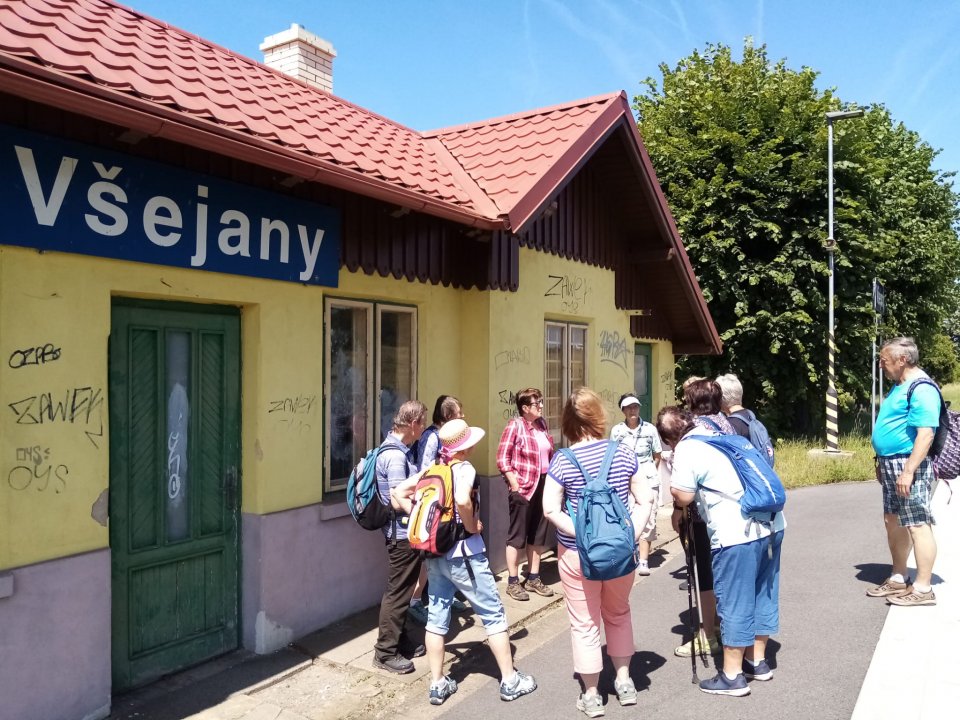 fotografie z akce NsHankou - Všejany - Milovice