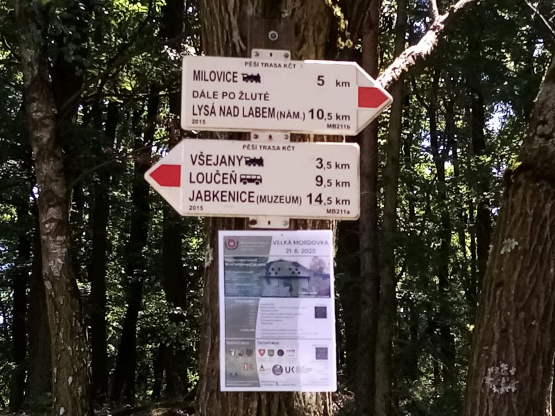 fotografie z akce NsHankou - Všejany - Milovice