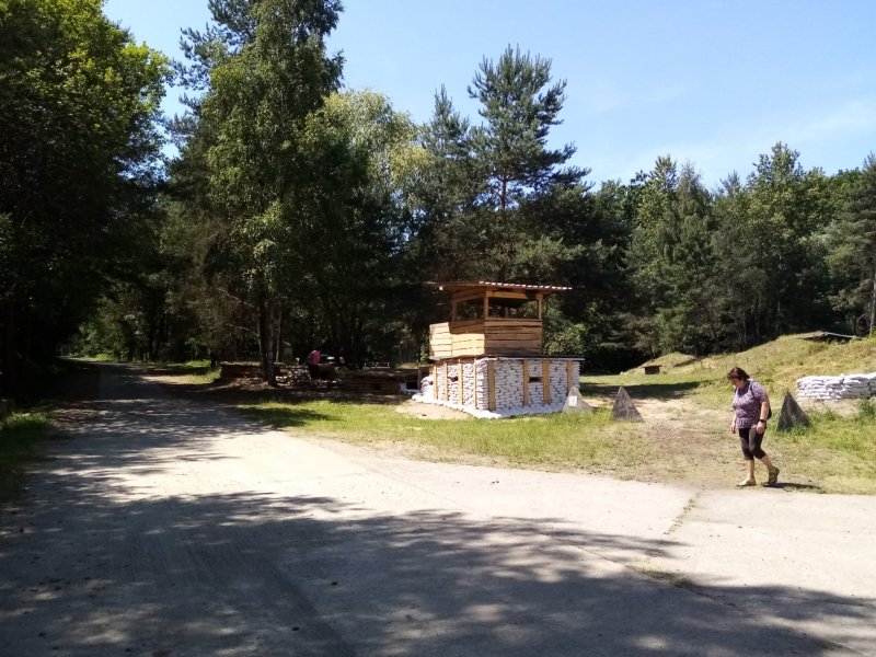 fotografie z akce NsHankou - Všejany - Milovice