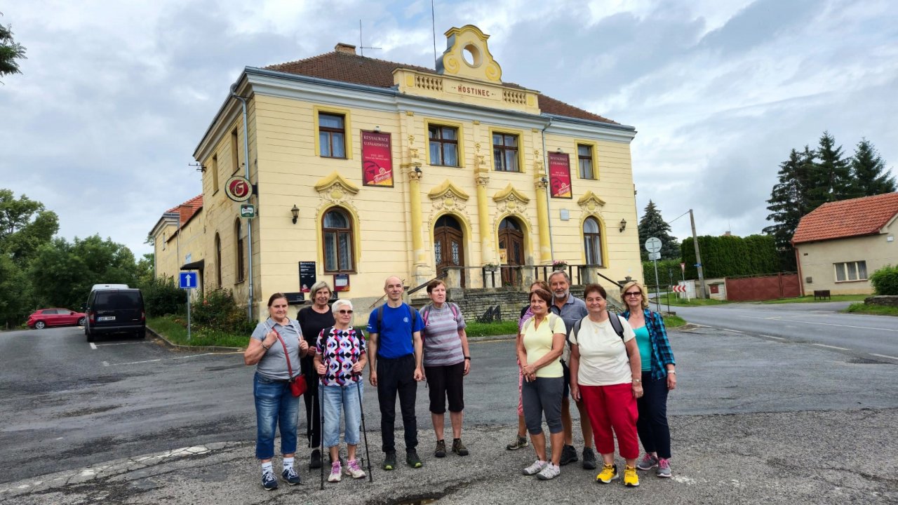 fotografie z akce NsHelčou/Liborem - Do Záporna