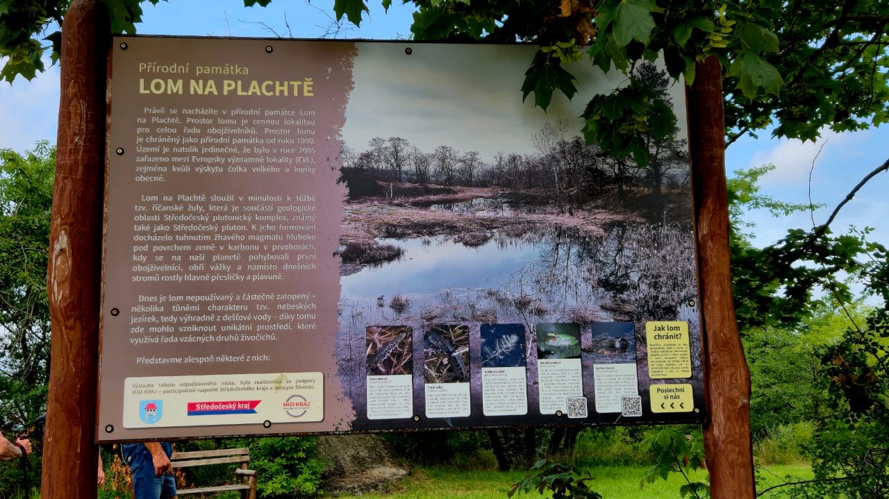 fotografie z akce NsHelčou/Liborem - Do Záporna