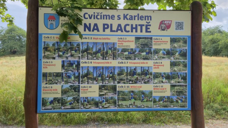 fotografie z akce NsHelčou/Liborem - Do Záporna