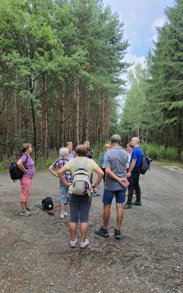fotografie z akce NsHelčou/Liborem - Do Záporna