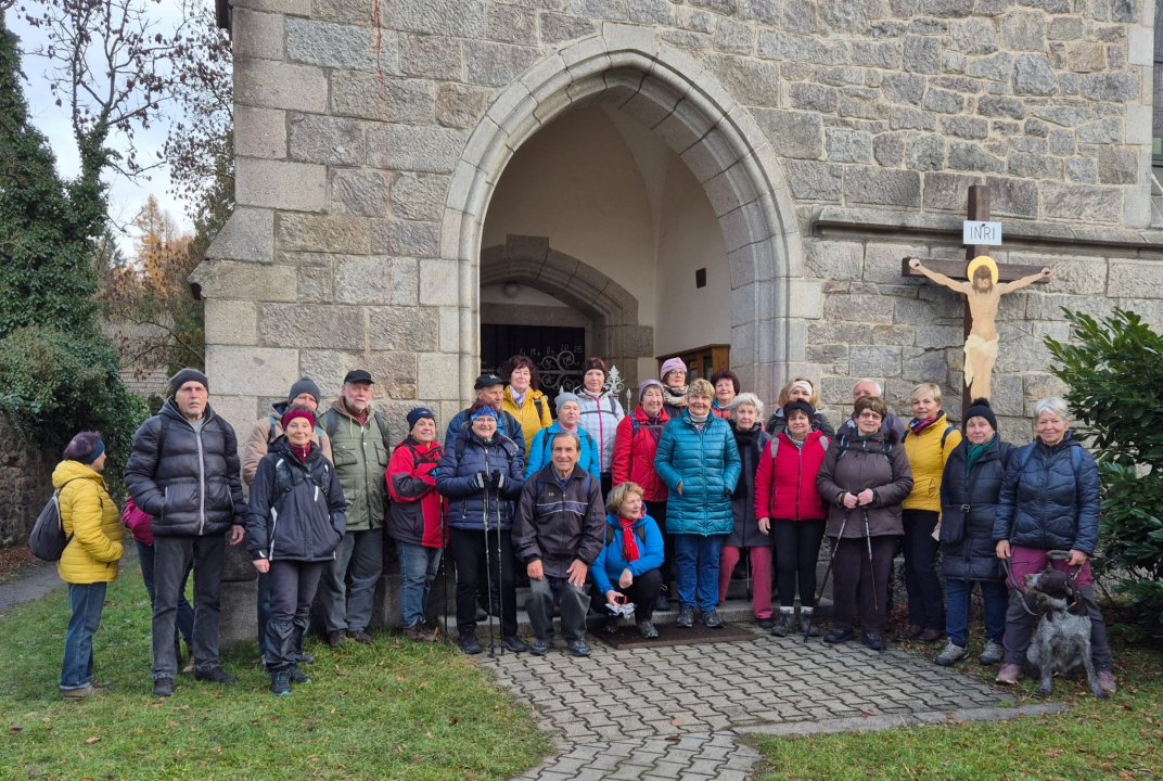 fotografie z akce NsHelčou - Mukařov a okolí