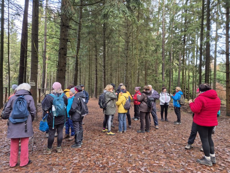 fotografie z akce NsHelčou - Mukařov a okolí