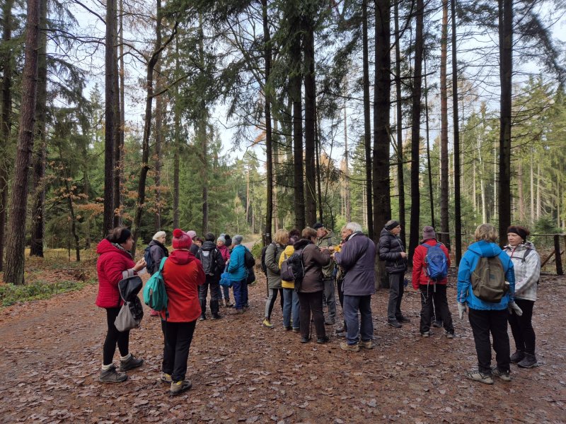 fotografie z akce NsHelčou - Mukařov a okolí